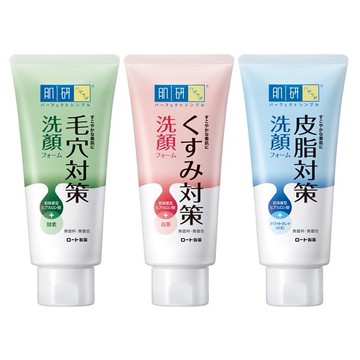 ROHTO 肌研~毛穴／暗沉／皮脂 對策洗顏乳(100g) 款式可選