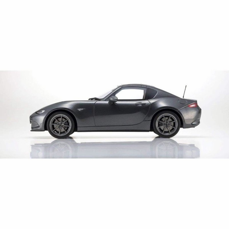 京商 KYOSHO samurai 1/18 マツダ ロードスター RF グレー 完成