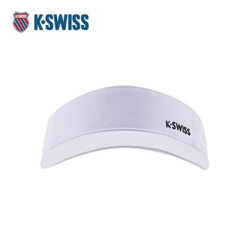 K-SWISS 棒球帽 CAP KC7523WNCV51 休閒 男款女款 白色 C3532-101