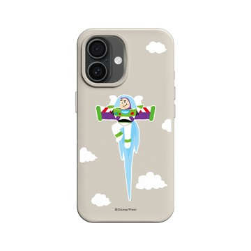 iPhone 16 SolidX 貝殼灰 - 迪士尼-玩具總動員 Toy Story - 巴斯光年飛向宇宙
