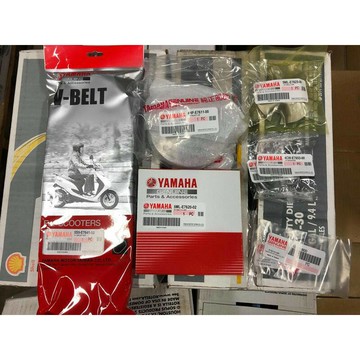 【4%點數】『油工廠』YAMAHA 山葉原廠 BWS'X 大B 傳動保養套餐 普利珠 盤 壓板 皮帶 大彈簧 離合器 碗公【樂天APP下單限定】