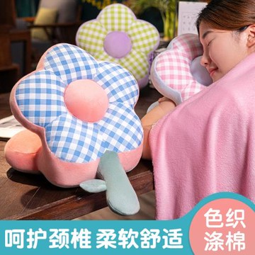 花朵午睡枕趴睡枕小學生桌子睡覺抱枕兒童專用辦公室午休神器趴枕