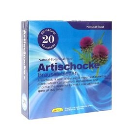 諾固®朝鮮薊植物性發泡錠4.5公克×20錠/盒