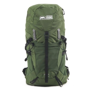 RHINO XLite 26公升透氣背包(登山包露營包)-軍綠