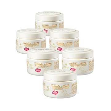 【澳洲G&M】山羊奶潤膚霜含曼努考蜂蜜(250g/罐 6入組)