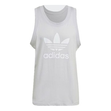 adidas originals Men's Trefoil Tank ports Vest Gray