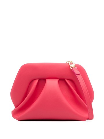 Themoirè - Gea faux-leather clutch bag - women - Artificial Leather - One Size - Pink