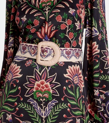 Farm Rio Marvelous Garden floral midi dress