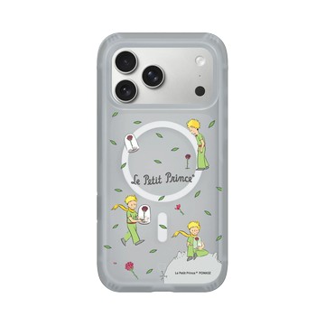 iPhone 17 Pro Max AirX 流變灰 - Le Petit Prince 小王子 - 小王子與玫瑰