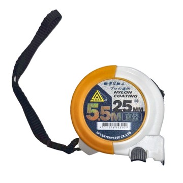 金字塔 捲尺 文公 5.5M 25mm  1個