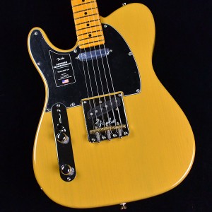 Fender American Professional II Telecaster Left-Hand Butterscotch Blonde レフティ エレキギター 【フェンダー アメリカンプロフェッ