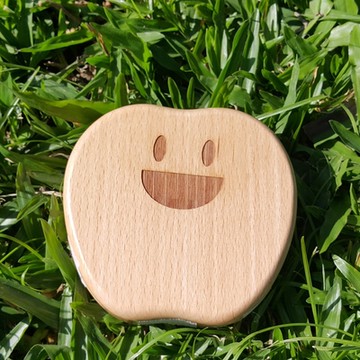 【gift4U 禮物+】台灣客製刻名兒童乳牙保存盒 開口笑 (乳牙盒 乳齒盒 兒童禮 小學生 成長紀念)