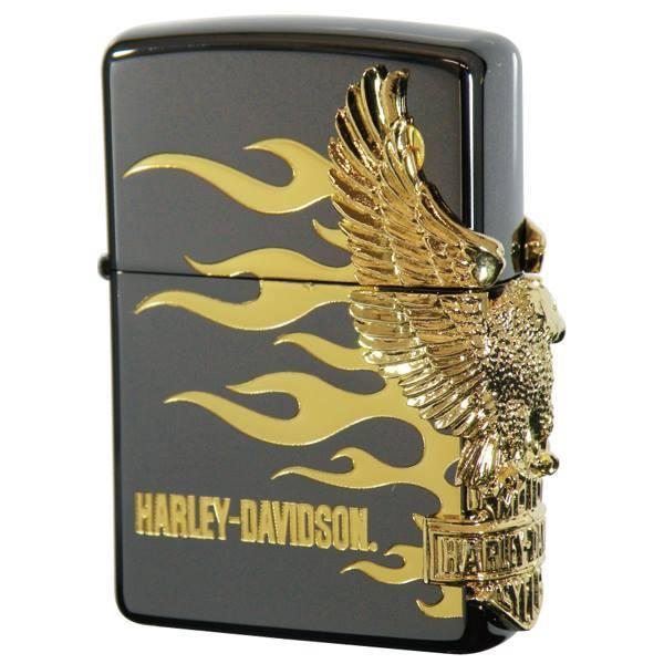 ZIPPO 喫煙具 ライター ハーレーダビットソン サイドメタル HDP01 送料