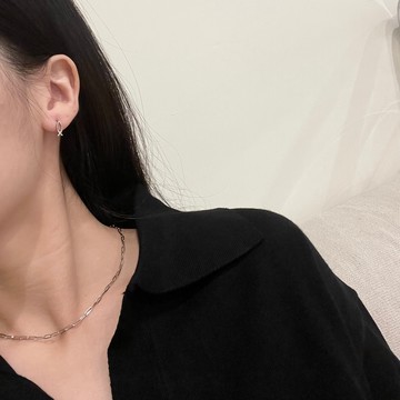 飾品現貨 不鏽鋼 抗敏感 不怕水極細瑣鍊項鍊🌙Moon_3051