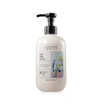 【薰衣草森林 Select】薰衣草身體乳 350ml | 身體乳 乳液 保濕乳液 植萃 Body Lotion