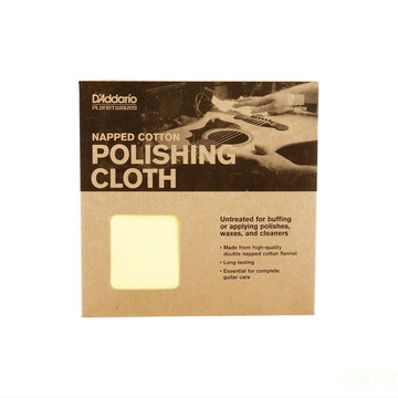 D’Addario Planet Waves PWPC2 清潔拋光布【黃石樂器】