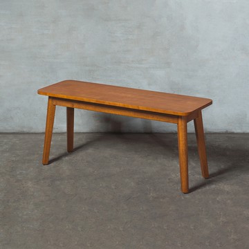 【H&D東稻家居】沃爾夫實木長凳/長椅/餐椅/100公分-3色【SGL/CK011】