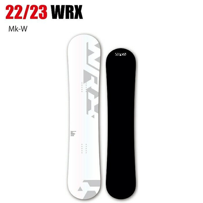 WRXsb Mk-W 22-23 150cm （板のみの出品です♪） WRX snowboard MKーW 153（スノーボード22-23 WRX MKーW 153㎝）