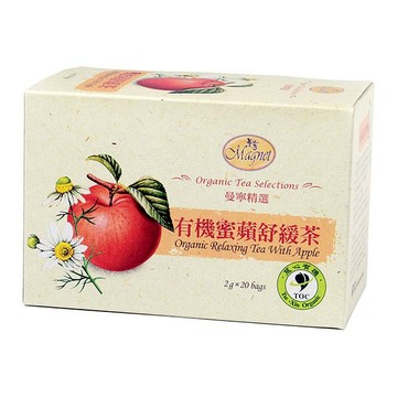曼寧有機蜜蘋舒緩茶 / 20入茶包　eslite誠品