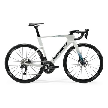 MERIDA 銳克多REACTO 5000 低風阻空氣動力碳纖跑車 (無附踏板/SHIMANO 105電變/Vision板輪/競速/公路車)