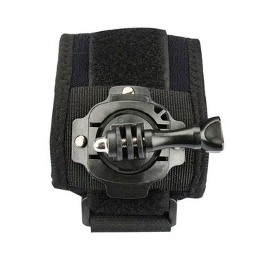 【EC數位】ROWA Gopro 360度旋轉手腕帶 HERO3 HERO4 HERO5 HERO6 HERO7 小蟻