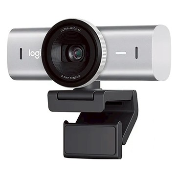 logitech 羅技 MX Brio Ultra HD 網路攝影機  VU0066  珍珠白
