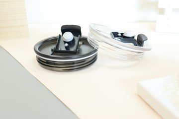 【OTTO】真空酷樂杯#7910款專屬TRITAN杯蓋-霧白/霧黑(二色任選)