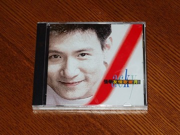 張學友 友情歌歲月 CD 膠盒版 2016版 現貨