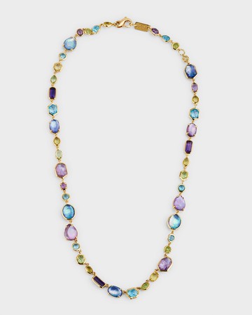 18K Rock Candy Necklace in Alpine