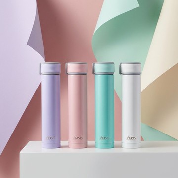 澳洲 澳洲 Oasis 雙層 Mini 瘦瘦保溫瓶 250ml / 亮彩系列