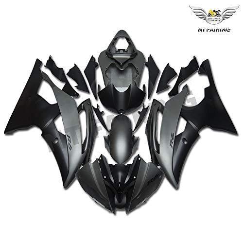 YAMAHA 2008-2016 YZF R6 射出成形 ABS樹脂プラスチック ボディワーク