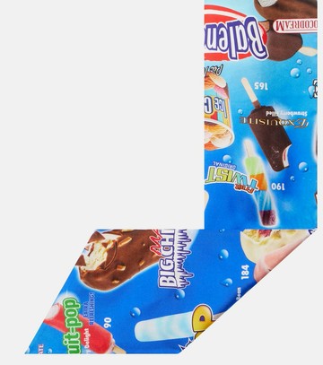 Balenciaga Printed silk scarf