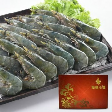 ✿新信義藥局✿【安永鮮物】鮮美家海老王樣白蝦(700g/盒) /海老王樣白蝦(新款更大隻)(600g/盒) 低溫宅配免運