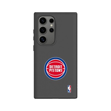 Galaxy S24 Ultra SolidSuit 黑 - NBA - Logo-底特律活塞 Detroit Pistons
