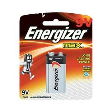 Energizer 勁量 9V 鹼性電池 144顆入 /箱