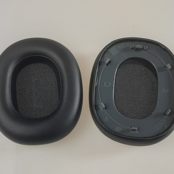 適用于倍思H1I頭戴式藍牙耳機皮套蛋白皮耳罩配件耳機耳套【北歐家居生活】