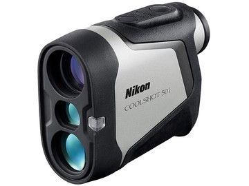 日本代購 平輸 NIKON COOLSHOT 50i 雷射測距儀 高爾夫 望遠鏡 雙模式一鍵切換 防水防霧 1200碼