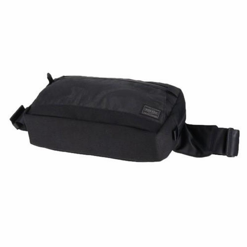 ポーター PORTER ウエストバッグ ファニーパックL ボディバッグ L DARK