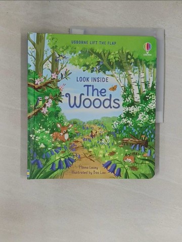 【書寶二手書T9／少年童書_ZAC】Look Inside the Woods_Minna Lacey,Bao Luu