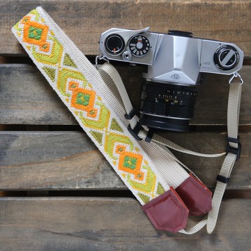 限量2件/復古膠帶相機帶