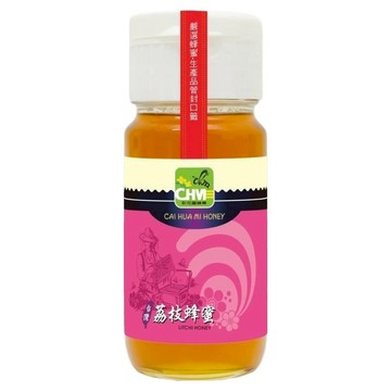 彩花蜜 台灣嚴選荔枝蜂蜜  700g  1瓶