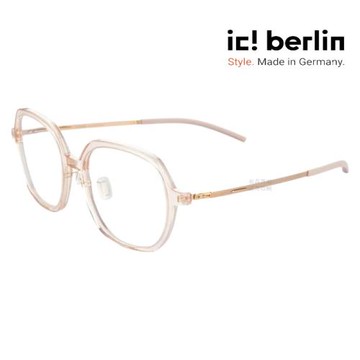 【ic! berlin】Sora Ice tea HD 德國薄鋼眼鏡 公司貨