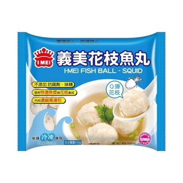 義美花枝魚丸