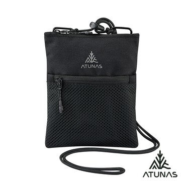 【ATUNAS 歐都納】戶外隨行小包A6AC2414黑