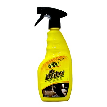 Formula 1 皮革清潔滋潤保養乳 噴霧 #15163【299免運領券再享折扣】