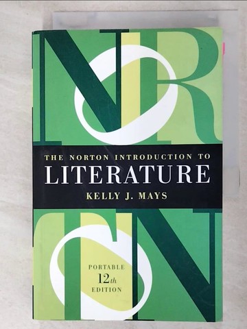 【書寶二手書T4／原文小說_AON】The Norton Introduction to Literature: Portable Edition_Mays, Kelly J. (EDT)