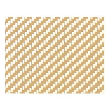 碳纖維布紋貼膜  斜紋金色  1個