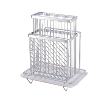 DAY&DAY 不鏽鋼桌上型大小刀柄砧板架