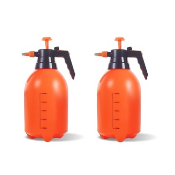 小麥購物 高壓式噴壺 C435 315g 3L  2個  橘色