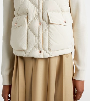 Moncler Down-paneled cardigan